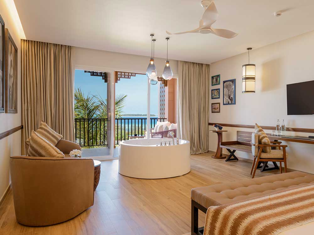 Superior Suite Ocean View with jacuzzi