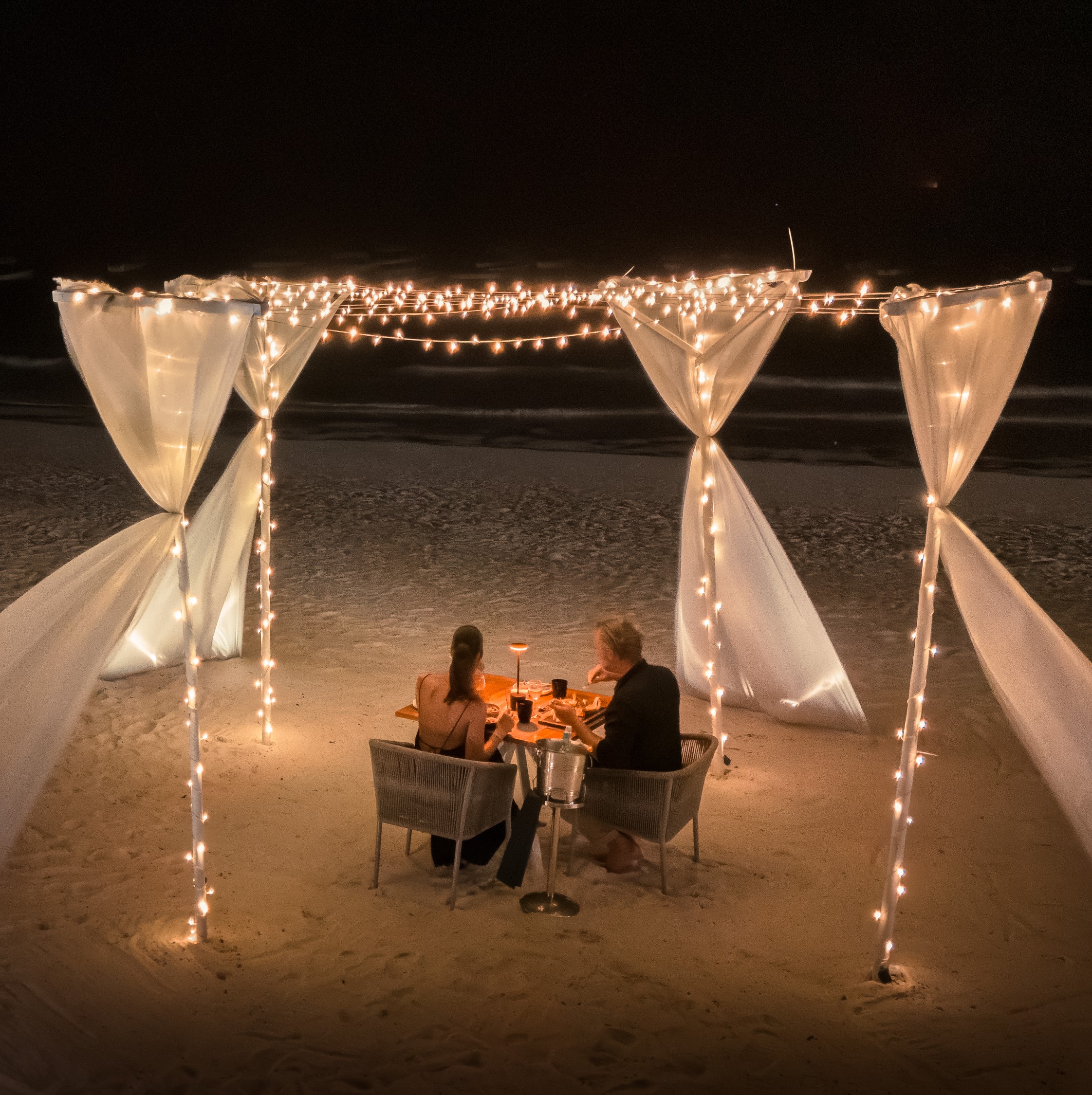 default The Mora Zanzibar Romantic Beach Dinner 5 1 1 at The Mora Zanzibar