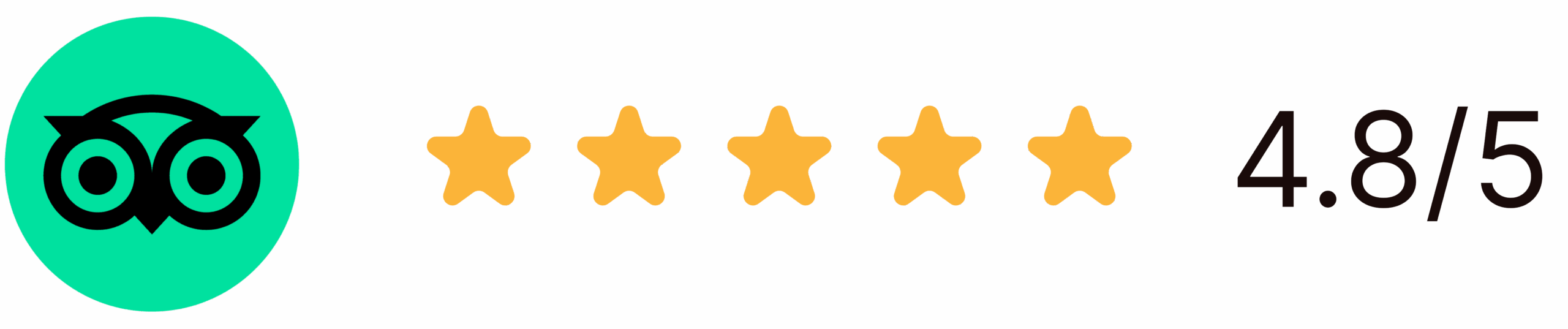 trip-advisor-score trip advisor score scaled at The Mora Zanzibar