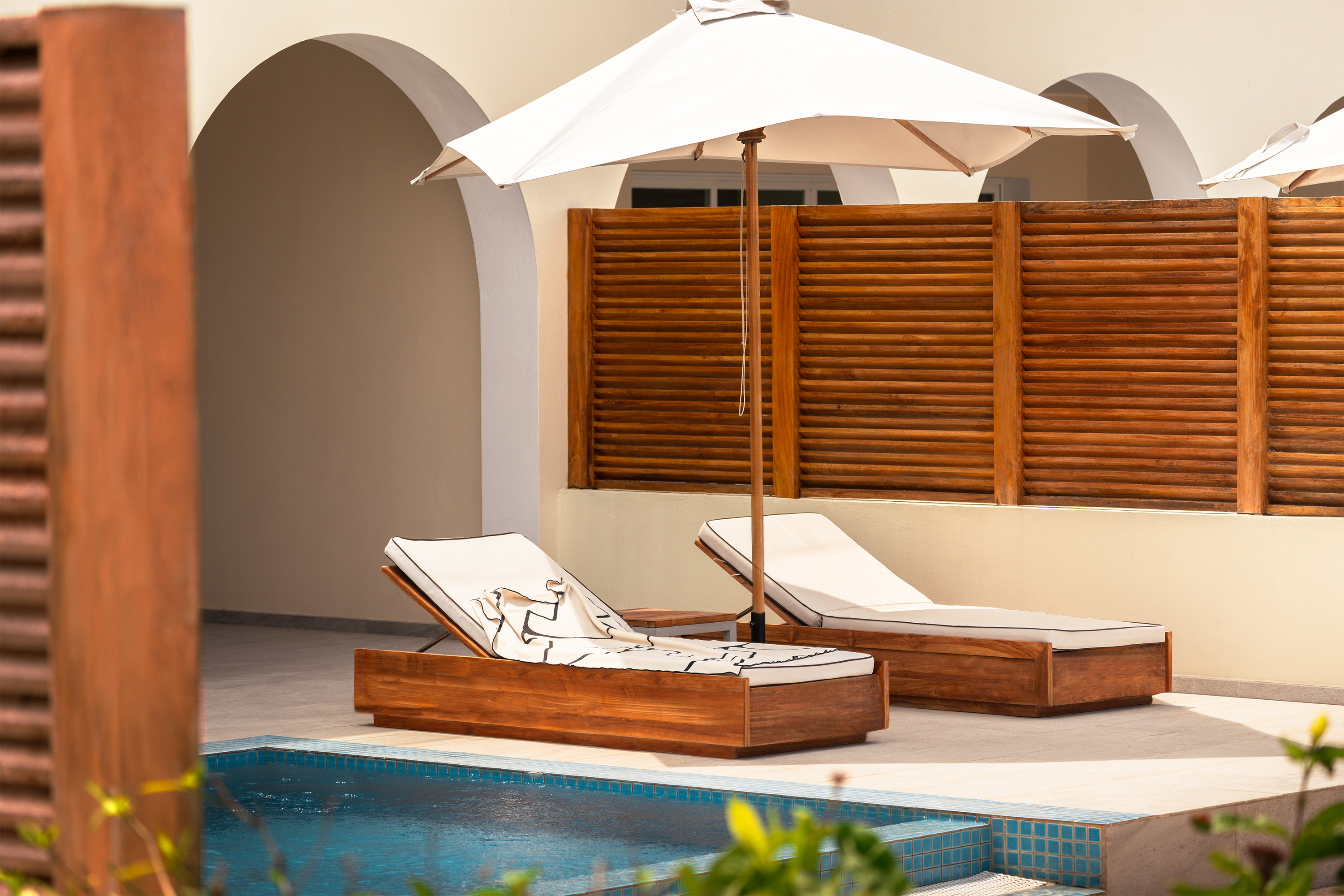 ACC 953389 AC132612097 TM The Mora Zanzibar 1 Bedroom Deluxe Suite with Private Pool Private Pool