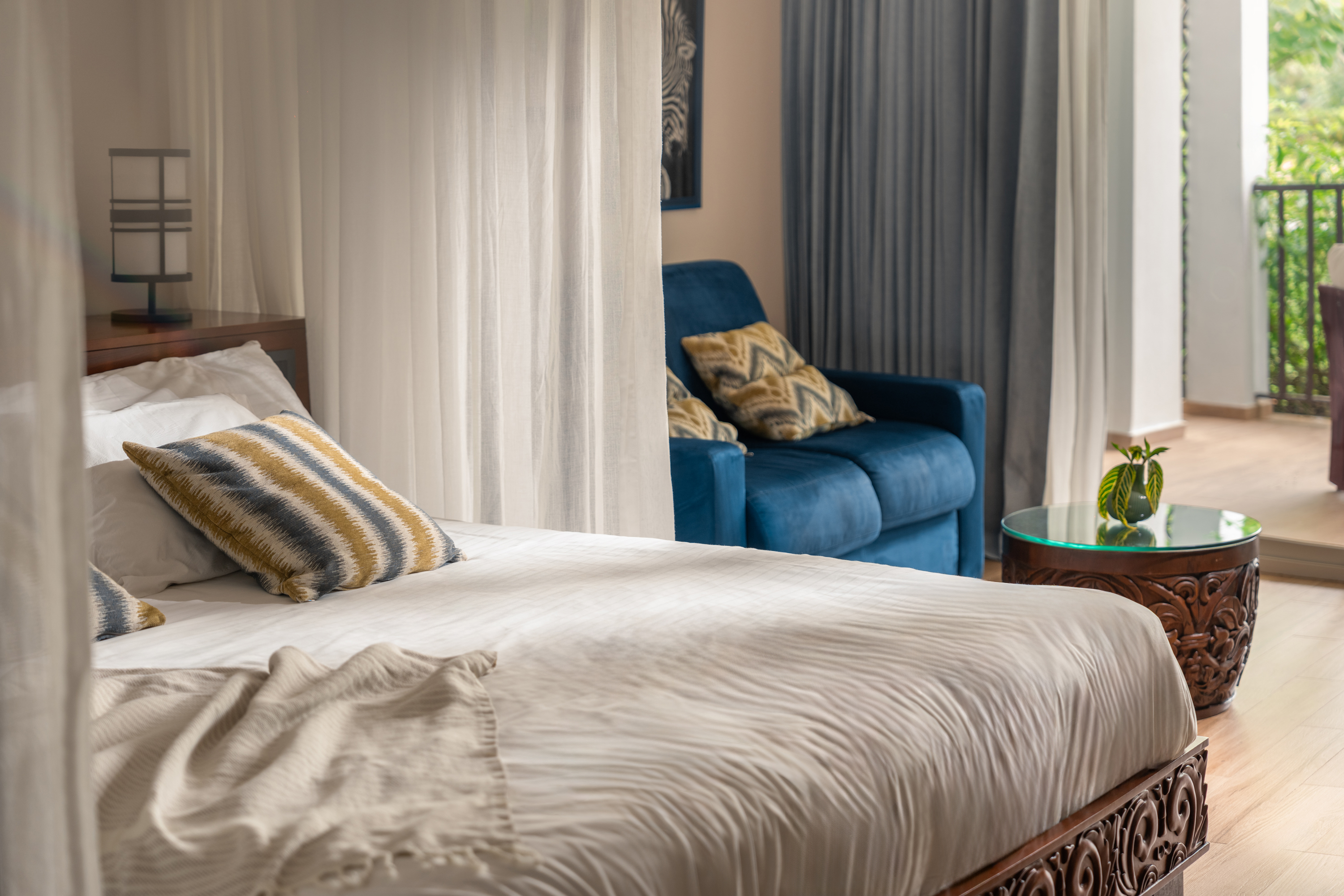 ACC 953389 AC132612097 TM The Mora Zanzibar Junior Suite with Garden view Bedroom copy