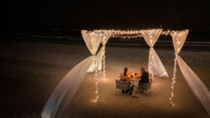 The Mora Zanzibar Romantic Beach Dinner 5